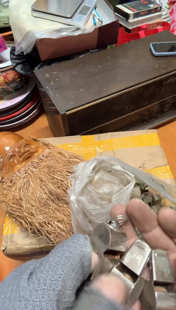 手工艺品琉璃心**️摆件