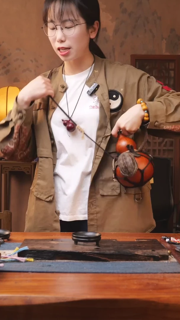 【闪购商品】197号精品大漆葫芦防腐防渗装饮料水茶酒