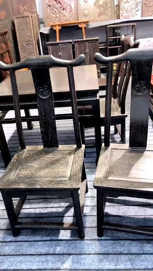 木听*紫檀木雕刻板一物一拍