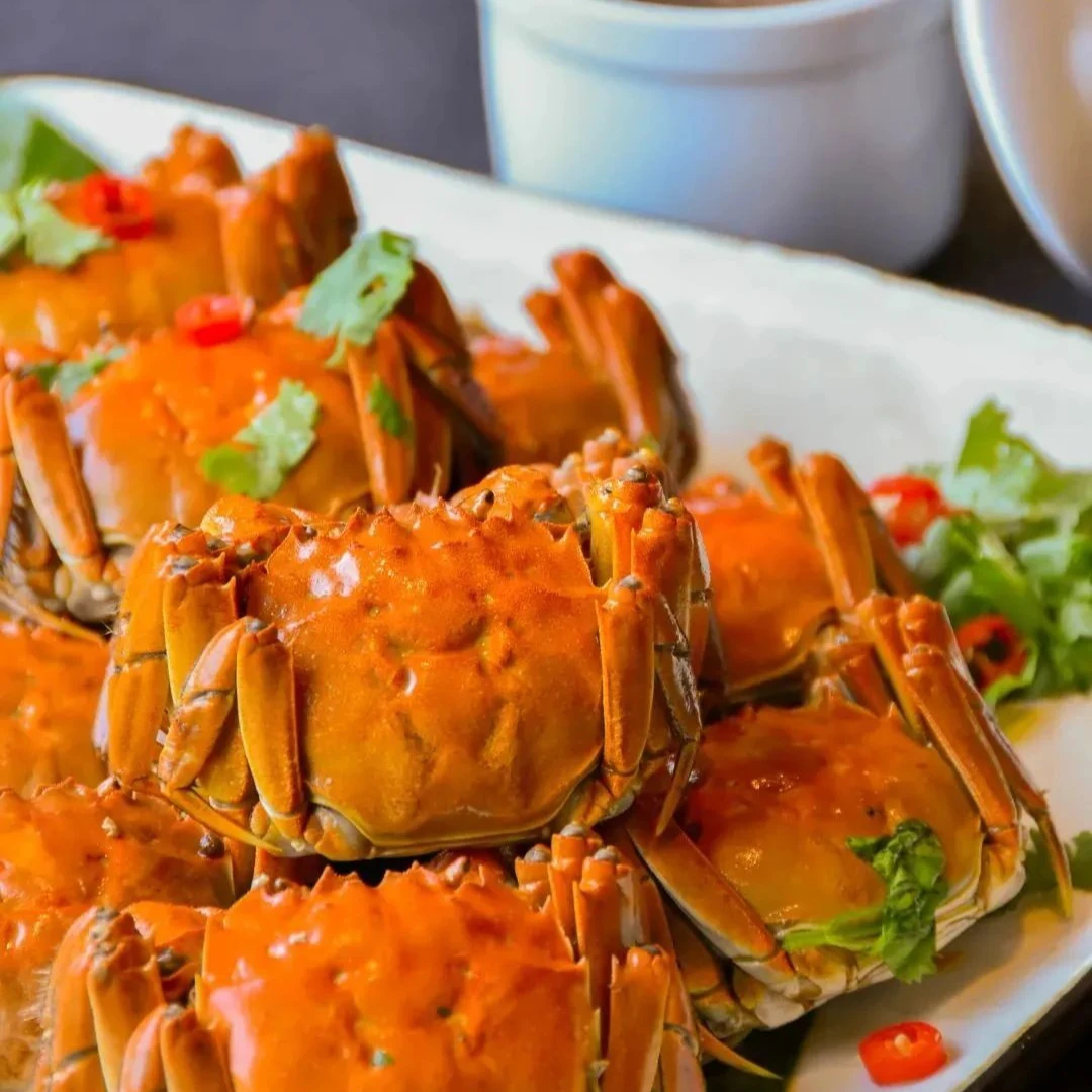 蟹阿叔江苏精品蟹1两3.8元一只买10送一