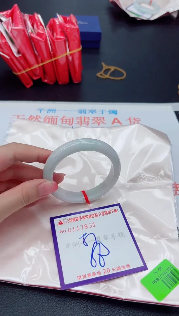 未镶嵌手镯翡翠1