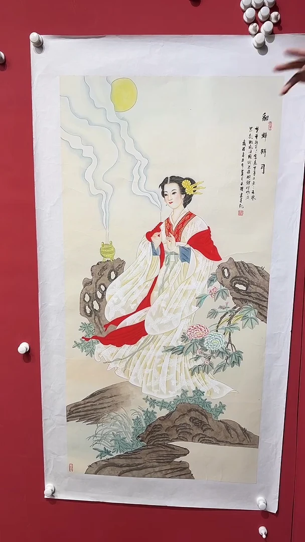 国画秦玉楼-8平尺-国画