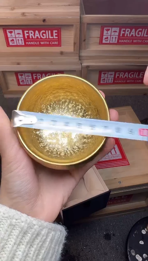 茶盏金钻 建窑建盏主人杯
