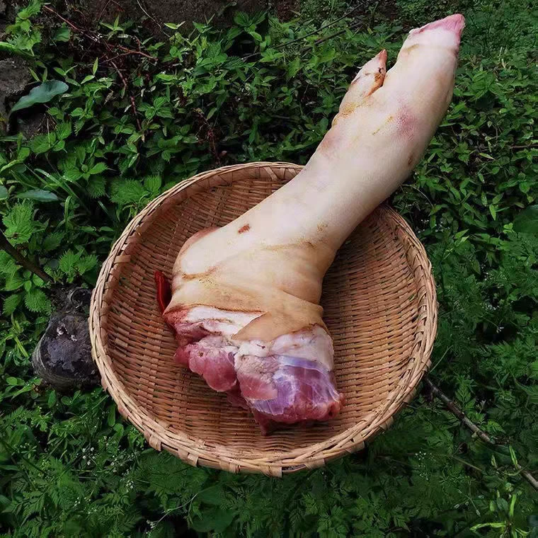 藏香猪《后 猪 蹄》