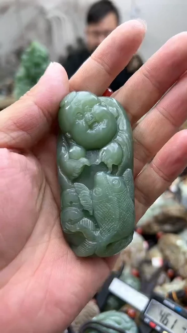 【闪购商品】和田玉把件未镶嵌1