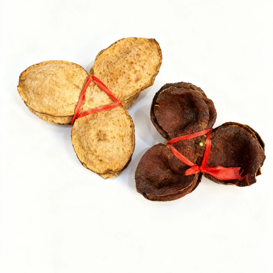 新会干仓老扎皮-百茶博览会-新会陈皮煲汤泡水炖肉均可