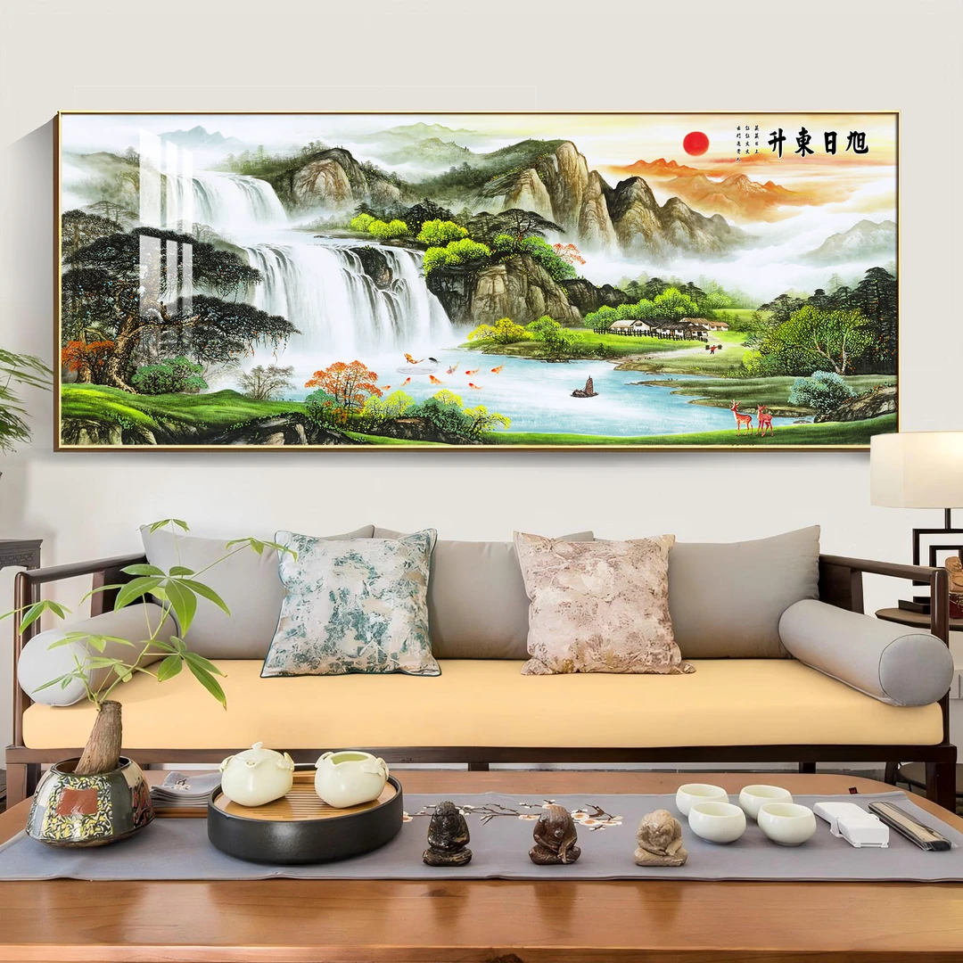 【清货价】240*90CM尺寸客厅沙发背景墙餐厅办公室卧室通用装饰画