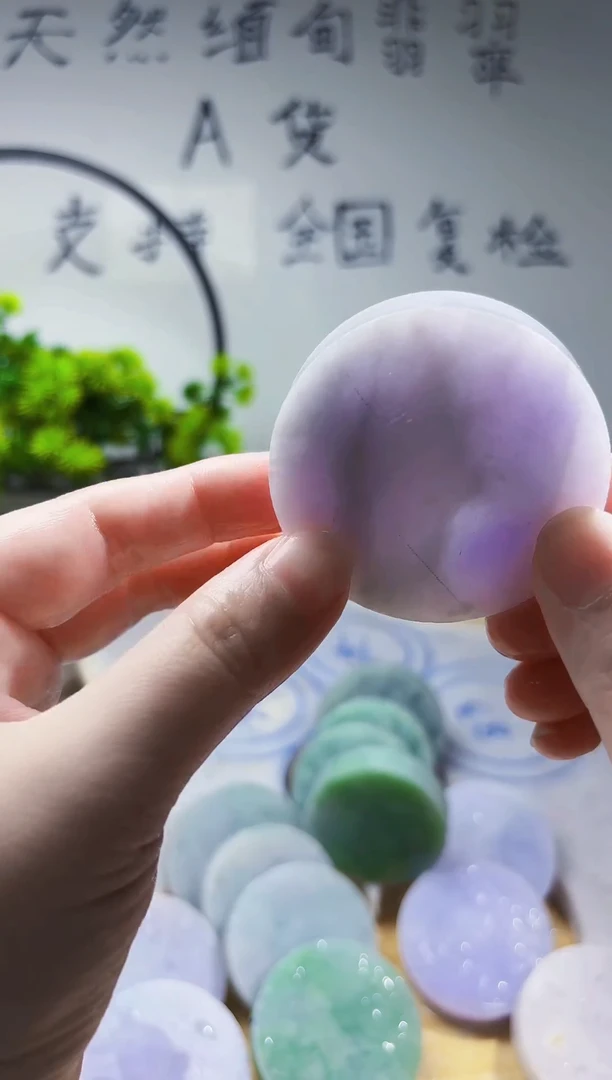 颈饰未镶嵌翡翠翡翠A货 丹697