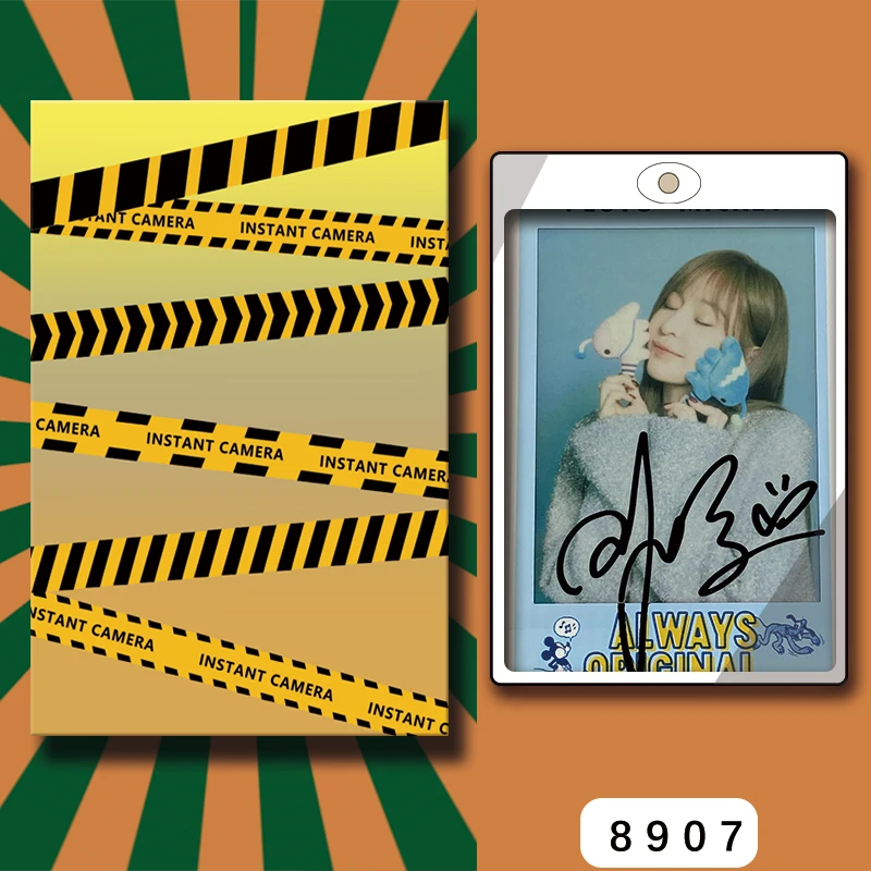 D8907【王心凌】 正品拍立得照片 米奇