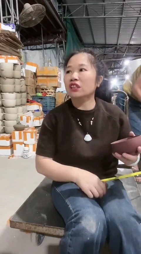 大瑕疵紫砂米饭碗两个
