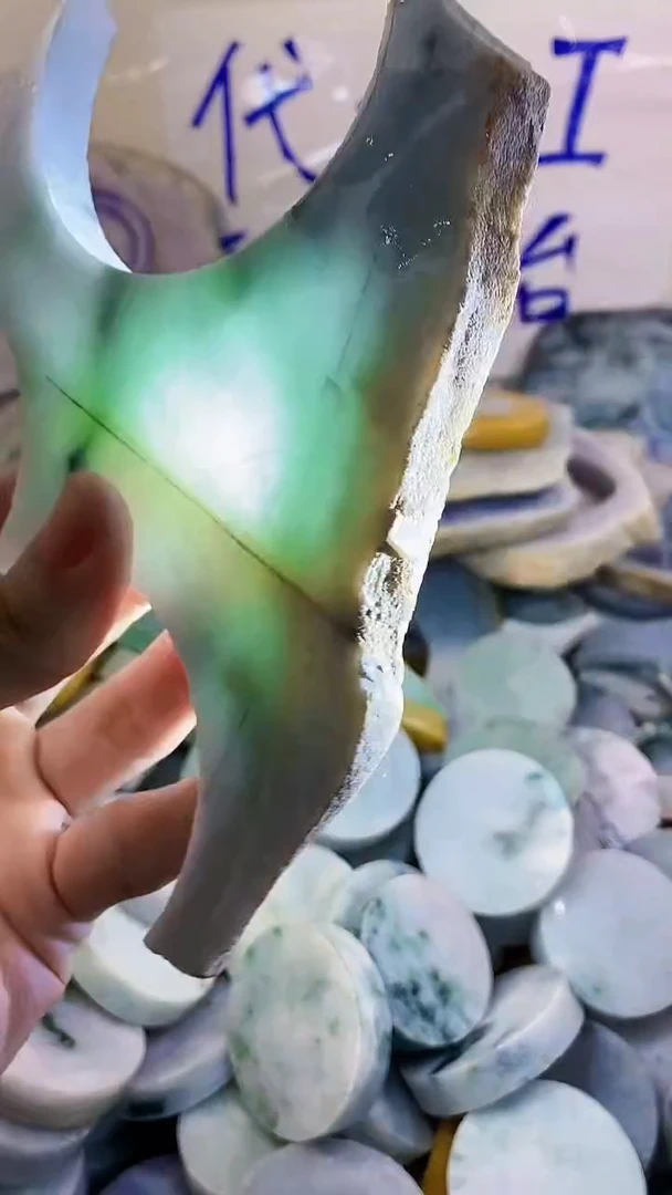 裸石翡翠纯天然A货翡翠24