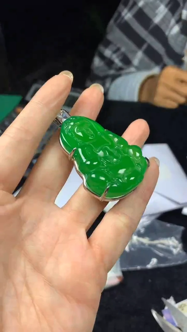 满色吊坠 所见即所得！！