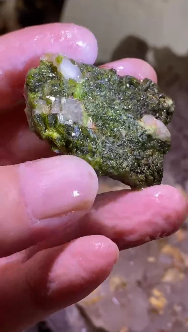 未镶嵌珠宝半成品水晶41号四川超七花园水晶