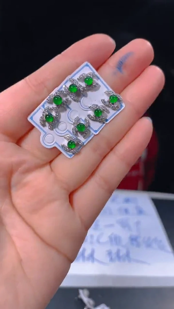 【闪购商品】定制翡翠未镶嵌12多样性发货（发其一）