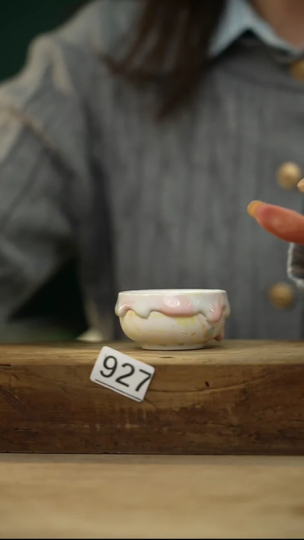 【闪购商品】瓷片新品！设计师款彩色牛奶流釉系列！！！