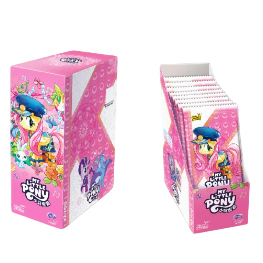 【辉月四】平拆浮浮小马宝莉收藏卡牌盲盒