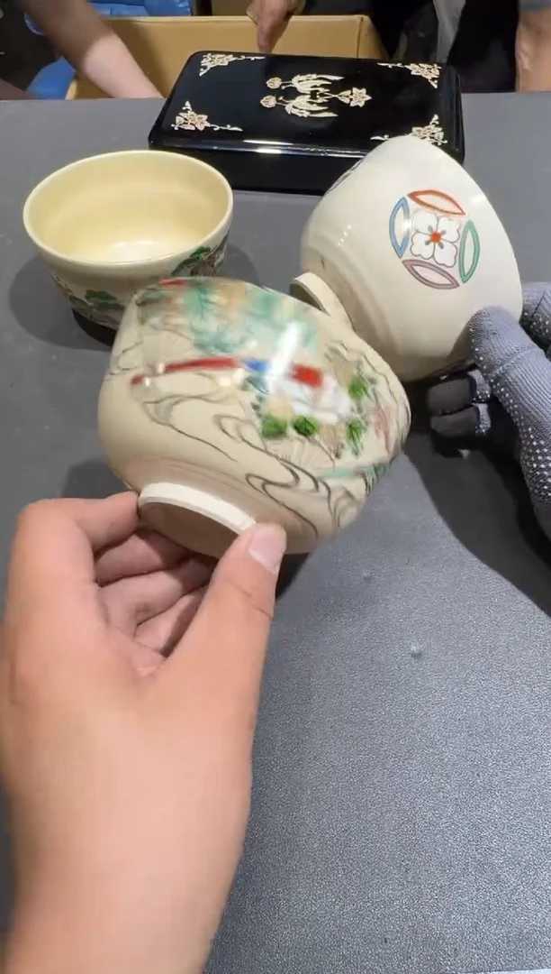 瓷片T*小四孤品收藏中古品