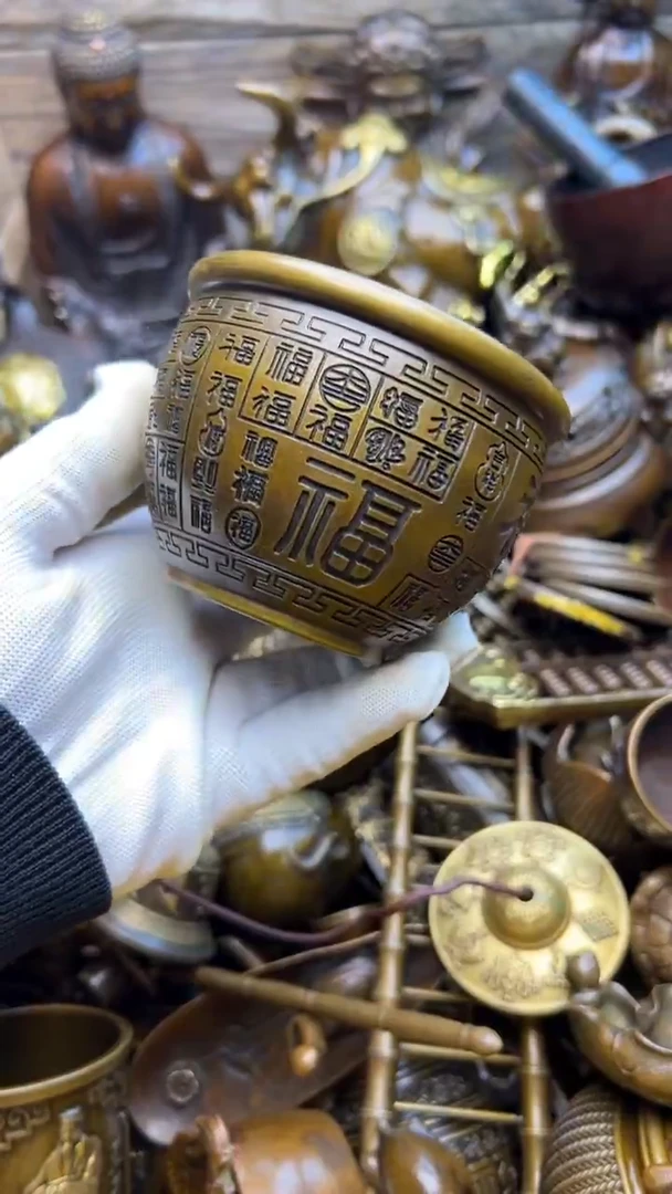 精美铜器，点击下单