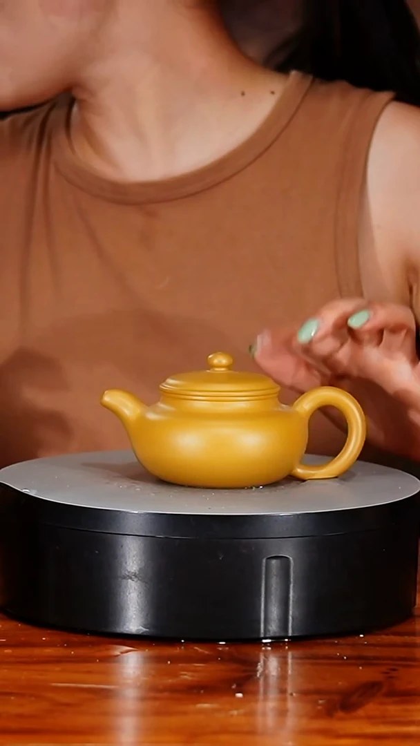 宜兴原矿紫砂壶茶壶170C