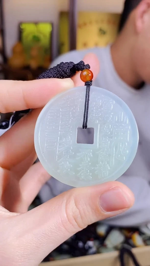 【闪购商品】和田玉颈饰未镶嵌1