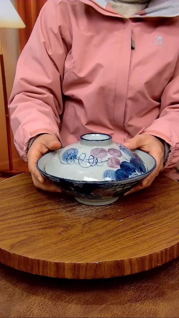 杯子陶景德镇手工手绘釉下彩陶瓷