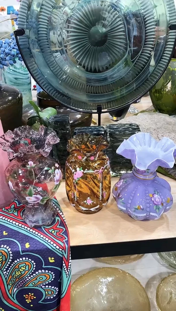 A****姐慕忆家手作琉璃花瓶3个