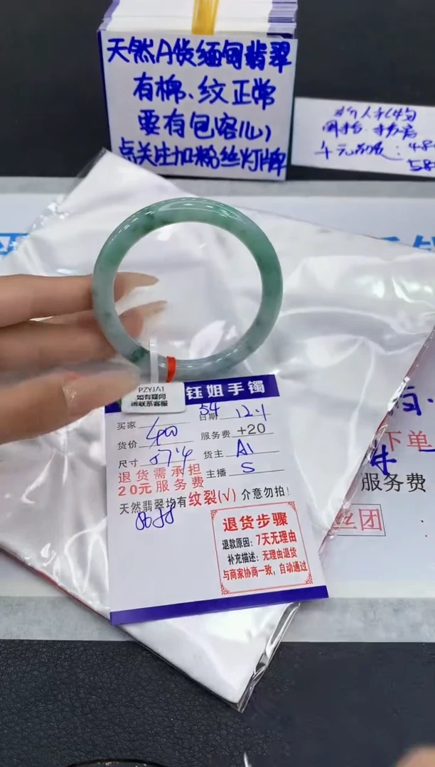 未镶嵌手镯翡翠1