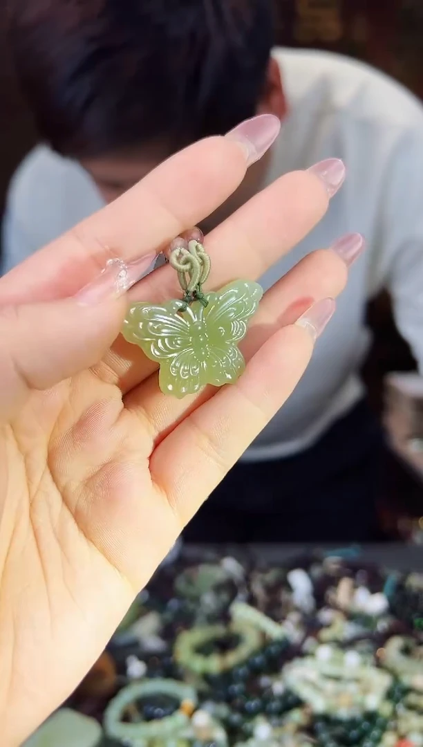 【闪购商品】和田玉颈饰未镶嵌多样性发一