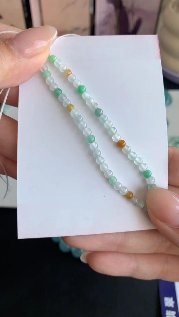 定制翡翠未镶嵌毛货