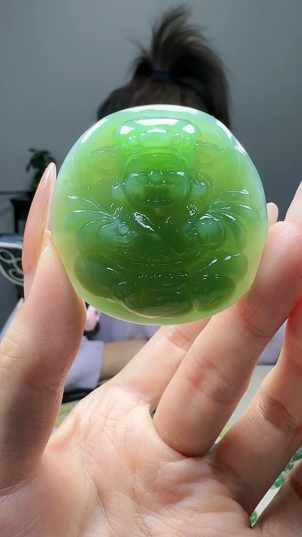 未镶嵌和田玉挂件1