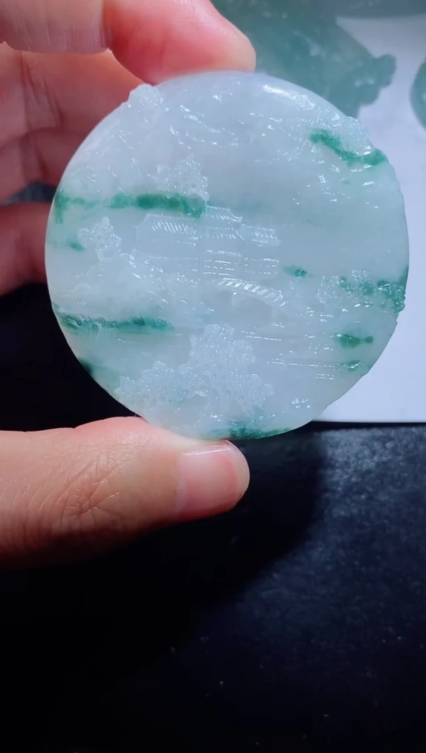 【闪购商品】定制翡翠未镶嵌毛货不支持退换付款后联系客服确认抛光