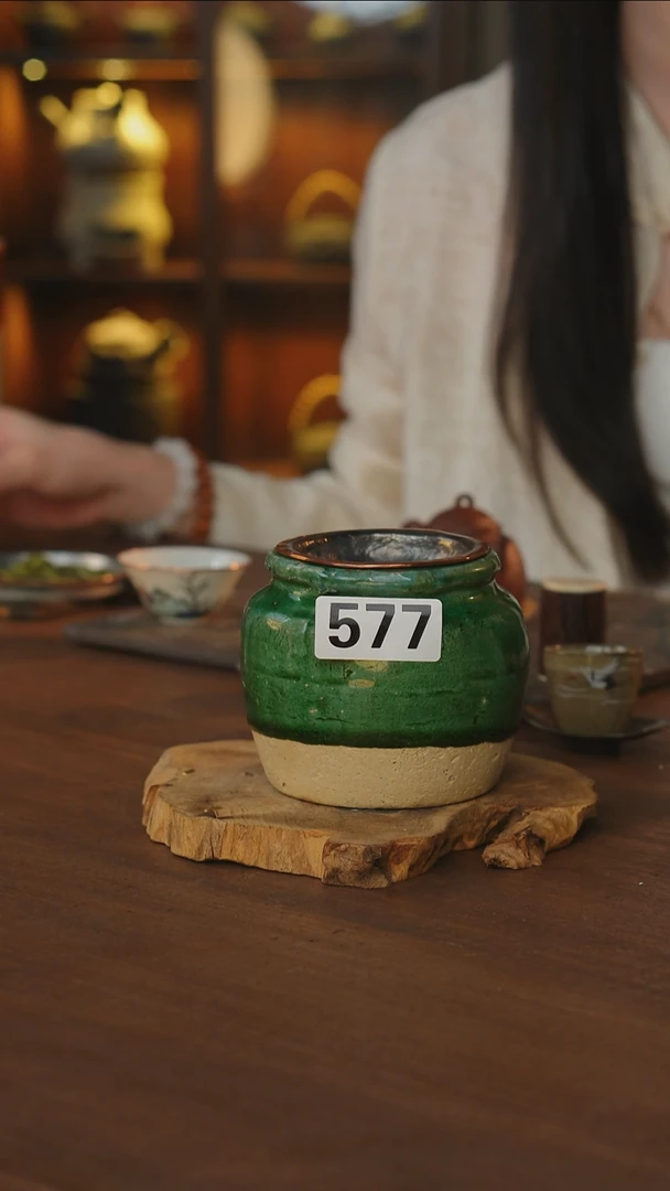 绿陶锡盖建水...577