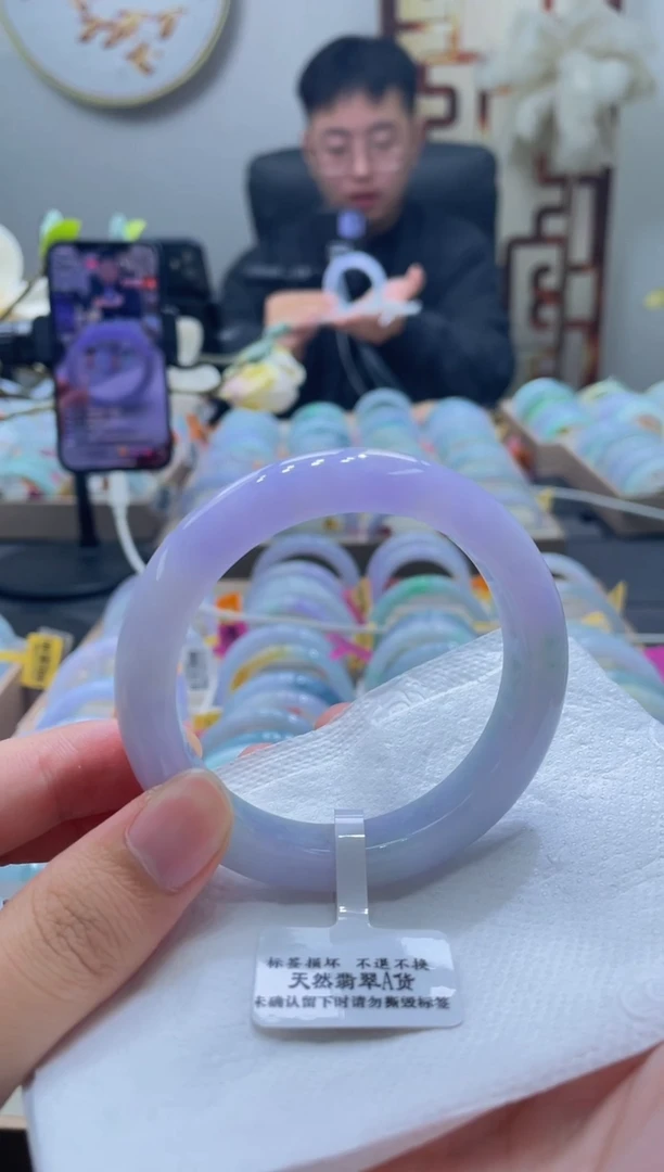 未镶嵌手镯翡翠210-58
