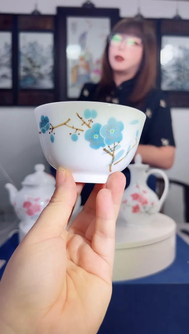 其他陶瓷/高端/手工手绘8.22/A1