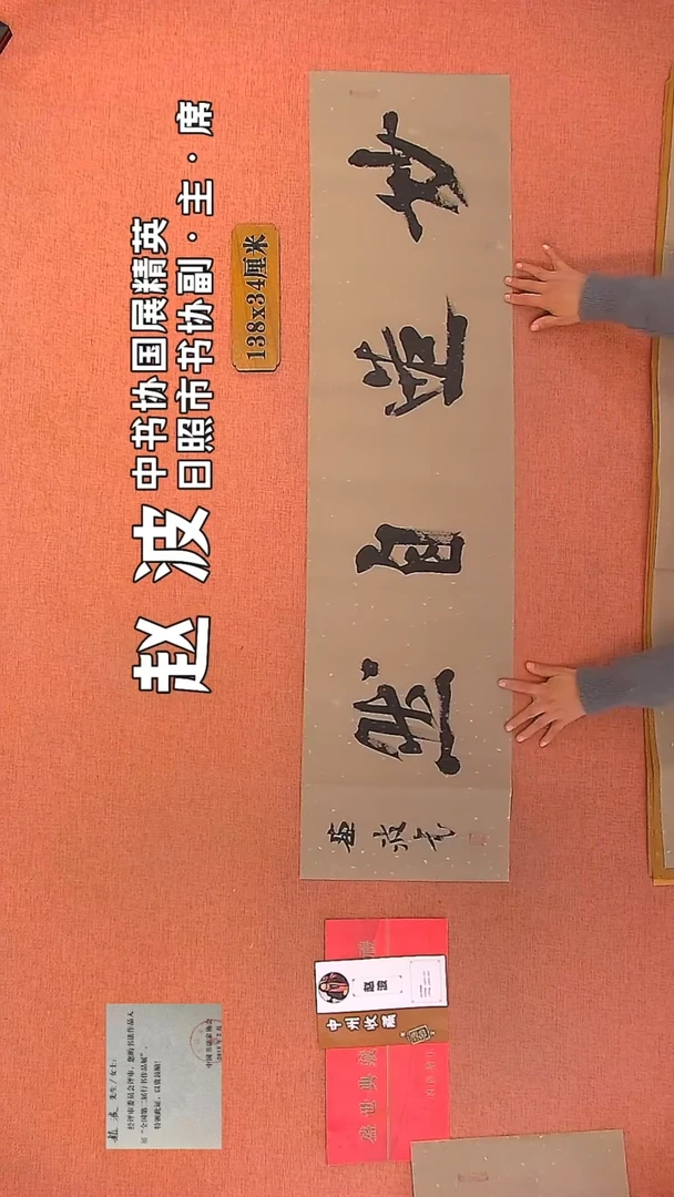 【闪购商品】书法259         赵波书法作品