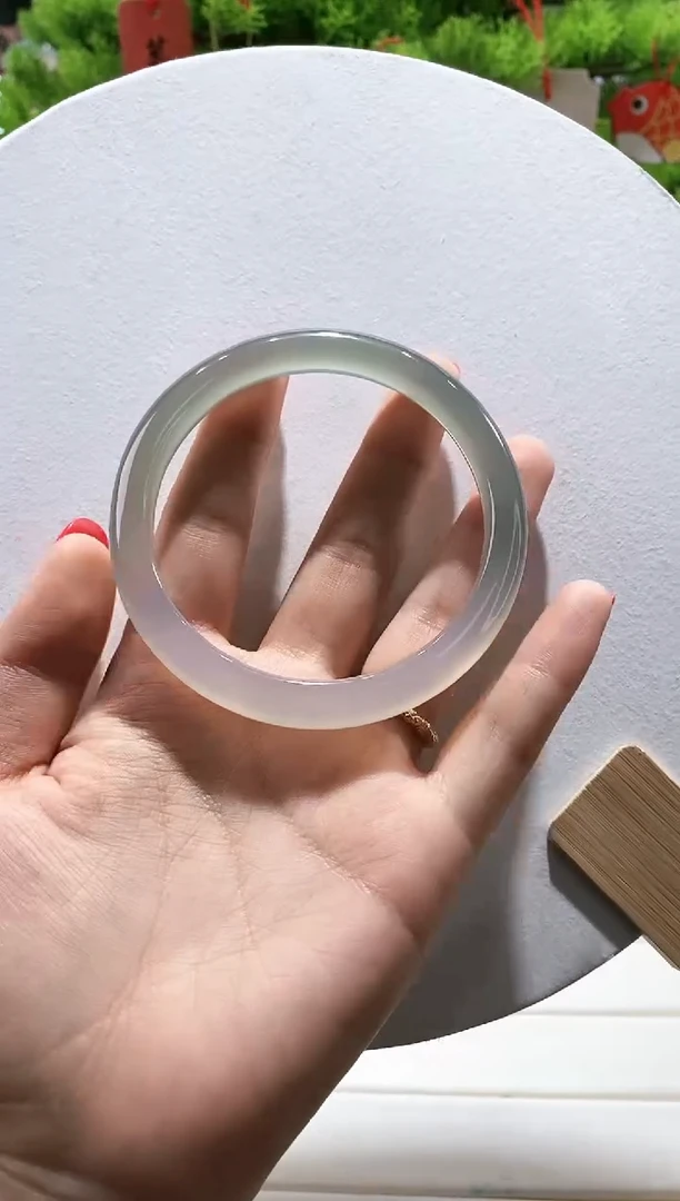 【闪购商品】玛瑙/玉髓手镯未镶嵌55-62.7