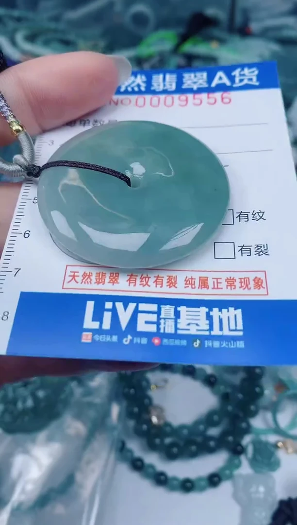 颈饰未镶嵌翡翠00009556