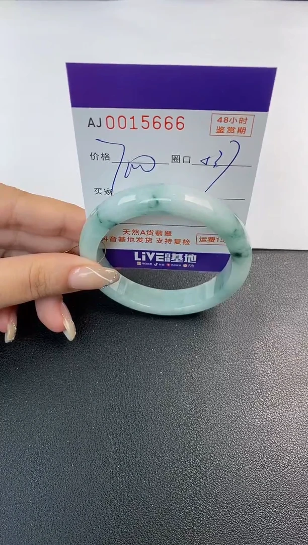 未镶嵌手镯翡翠天然A货翡翠