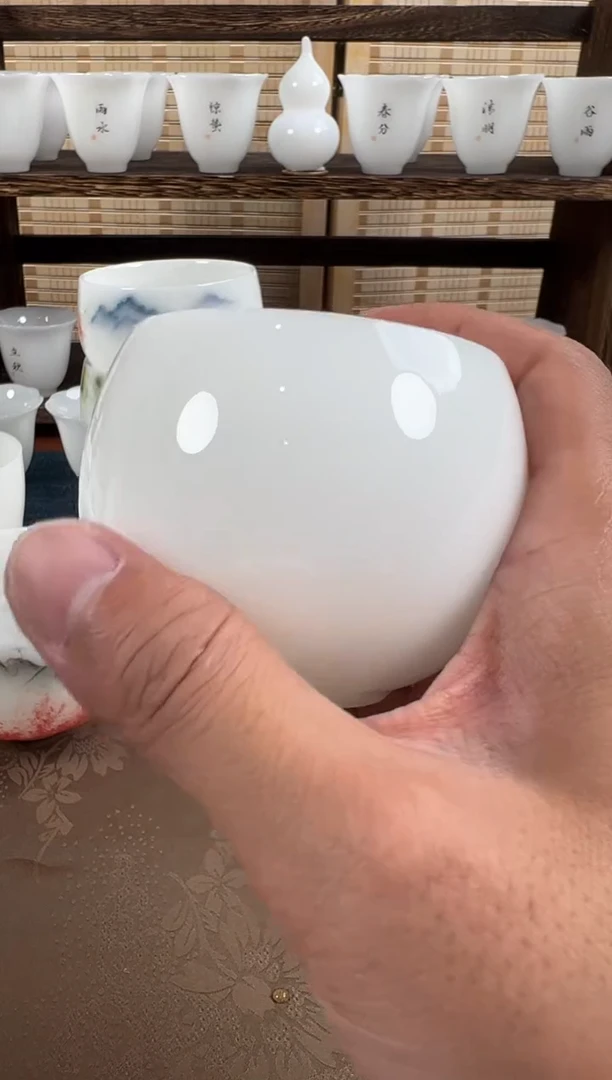 高岭瓷土茶具单品上新