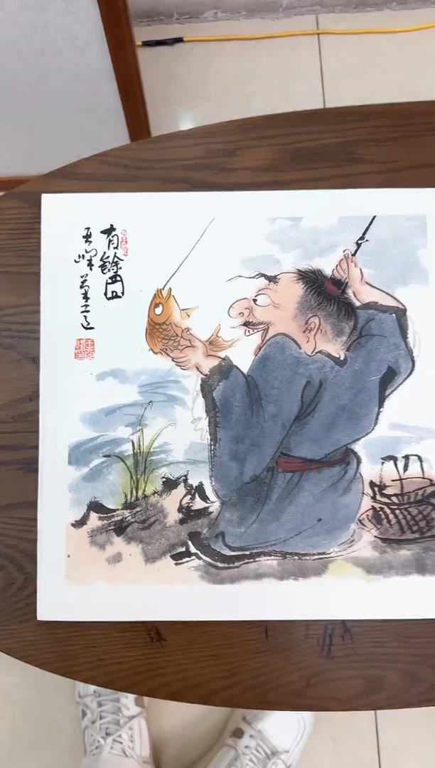 国画LY-WYF老师绘画作品