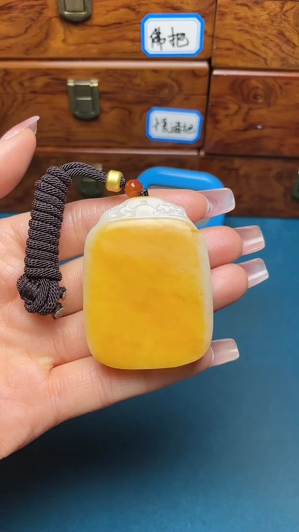 【闪购商品】和田玉挂件未镶嵌和田玉