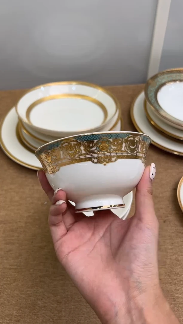 瓷片4.75寸米饭碗6个一单尾单