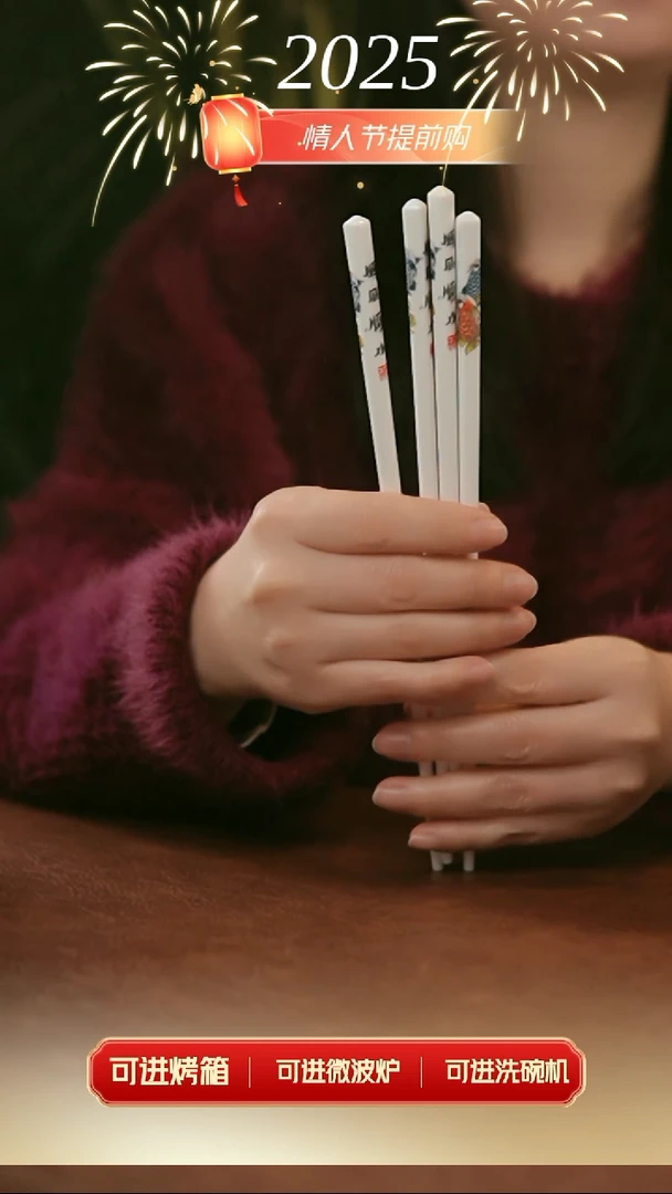 【闪购商品】拙明院 福利价格 微瑕款筷子10双