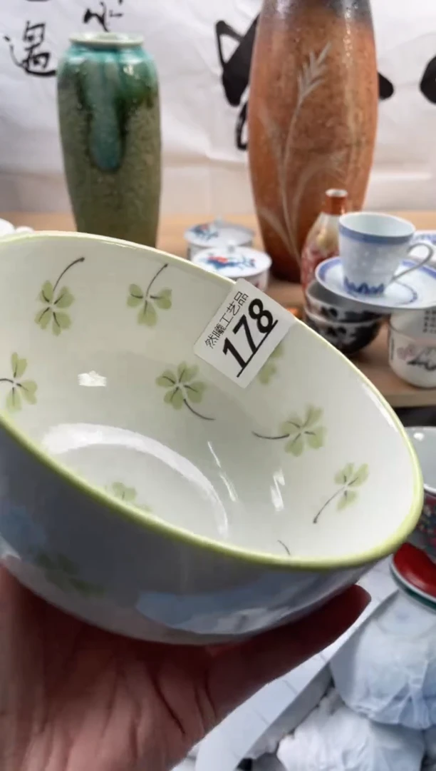 【闪购商品】瓷片178然曦工艺品18包邮