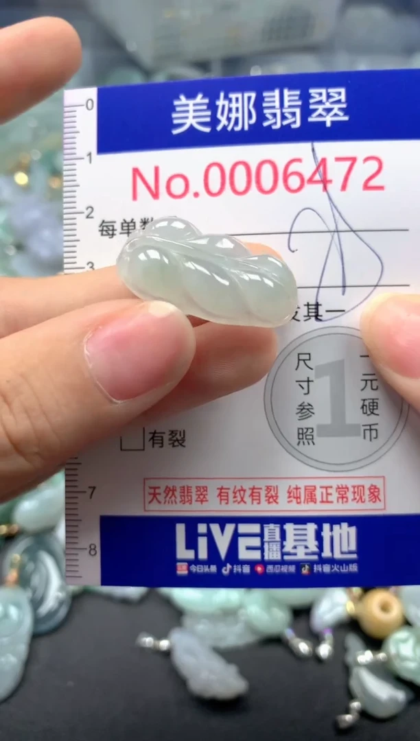 颈饰未镶嵌翡翠6472