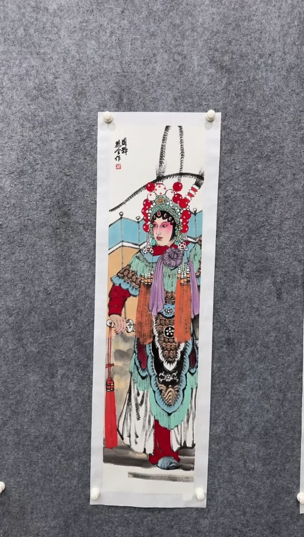 【闪购商品】国画pmb不二轩旗舰店国画WDQ4