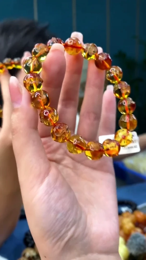 裸石琥珀未镶嵌11/24多样性发其一239