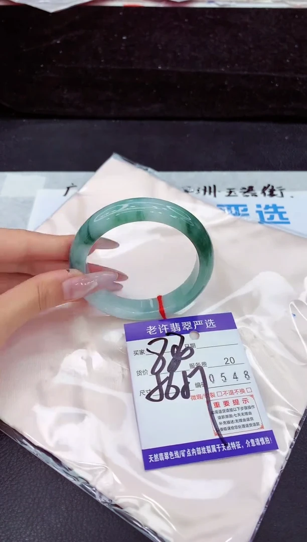未镶嵌手镯翡翠11