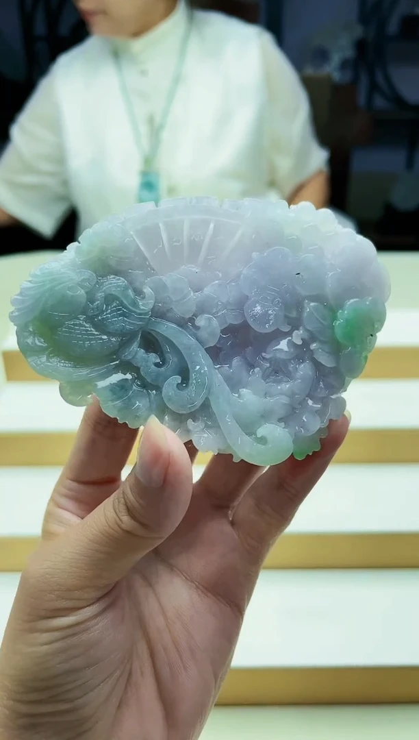未镶嵌定制翡翠毛货09270288