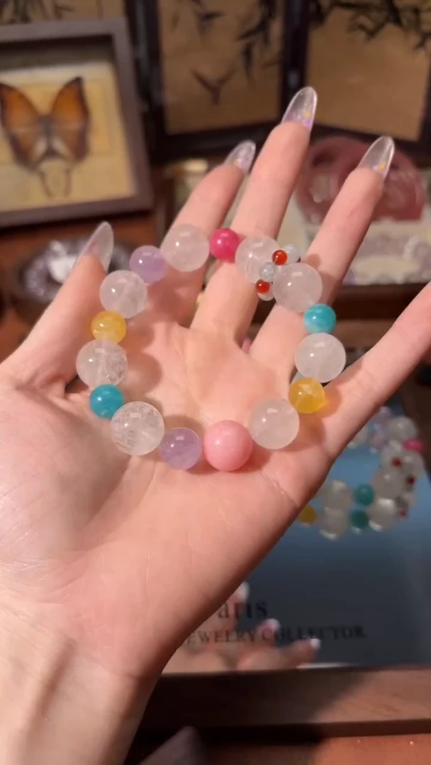 未镶嵌手串水晶1
